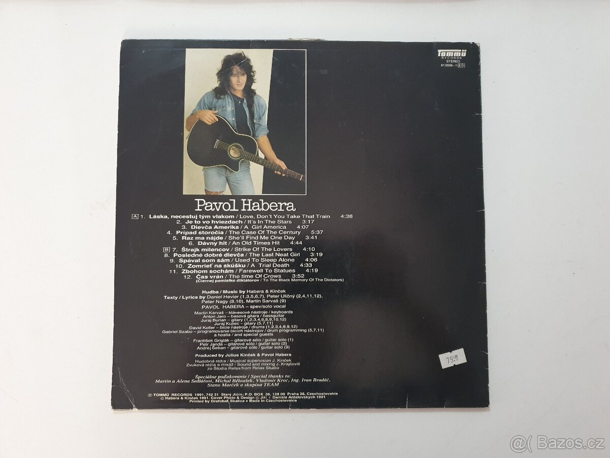 Pavol Habera LP - 3