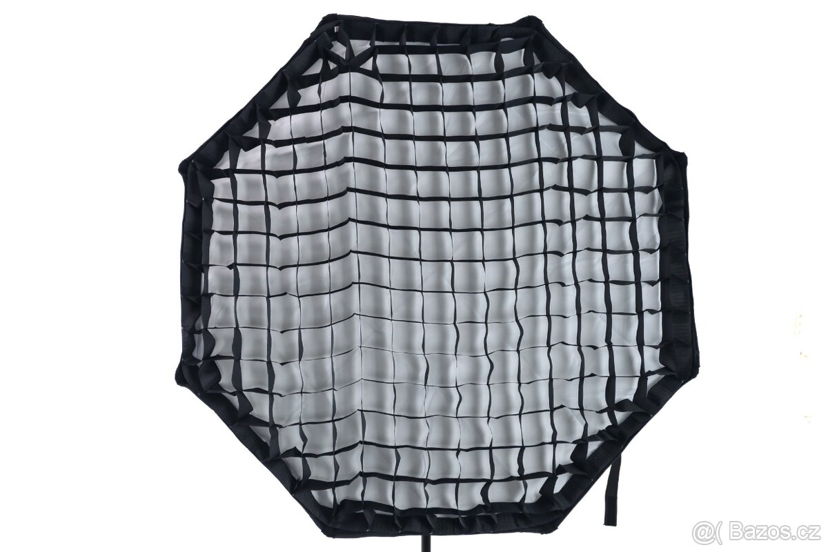 Softbox s rukojetí – 90 cm pro studiové a externí blesky - 3