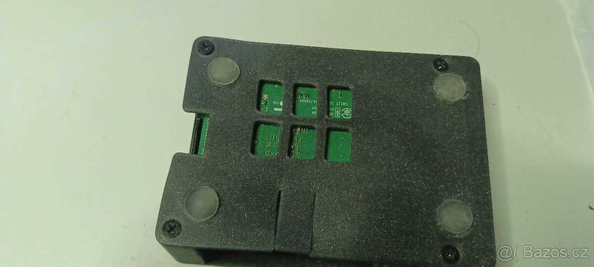 Krabička Raspberry Pi 4 3D tisk - 3