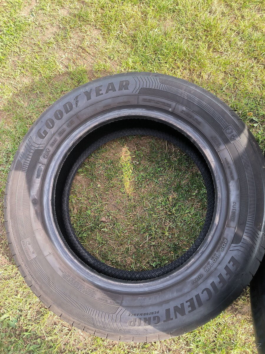 4 letní pneu 205/60/16 GOODYEAR - 3