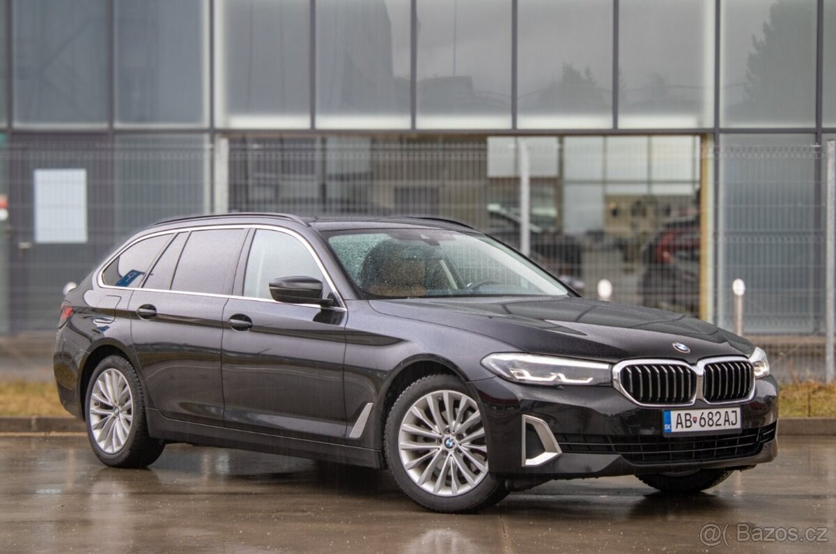 BMW Rad 5 Touring 520d mHEV xDrive - 3