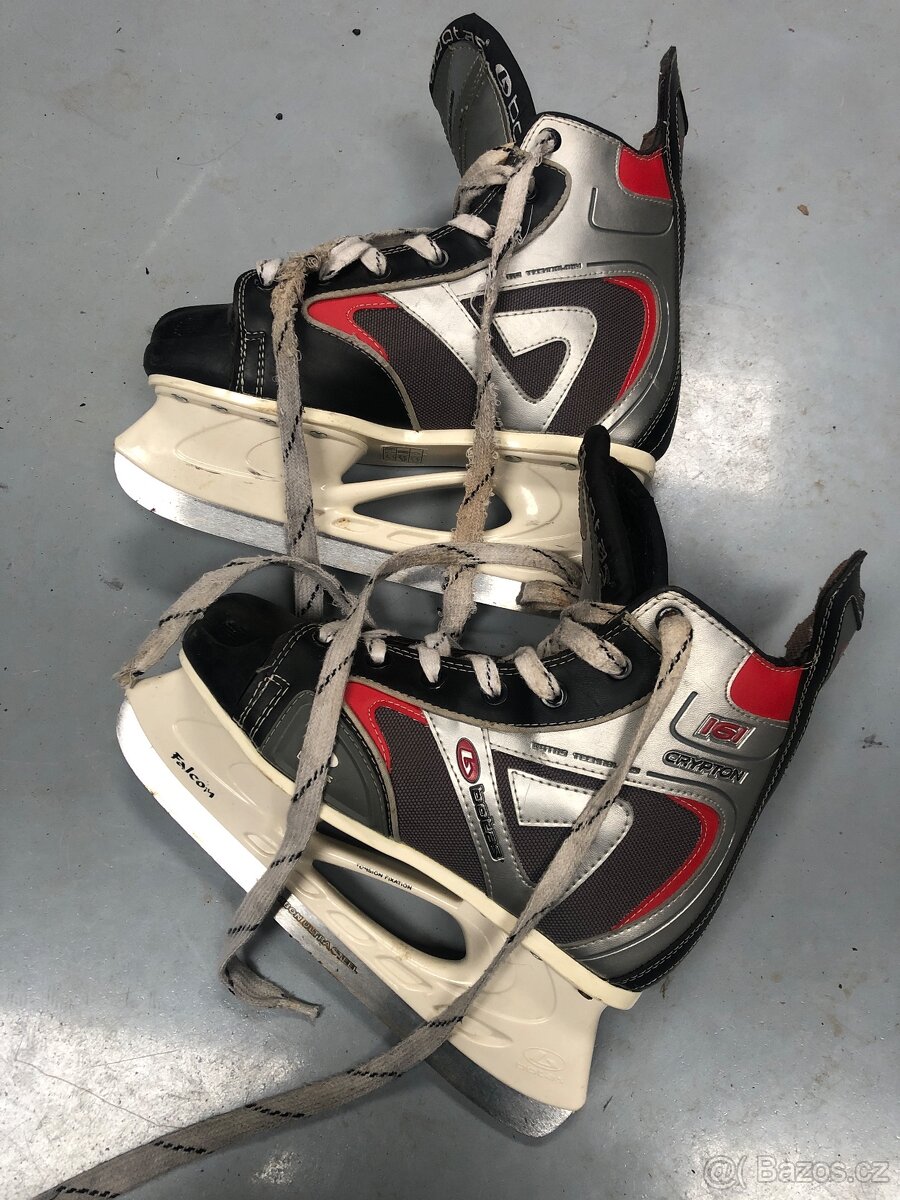 Chlapecké brusle Botas, - 3