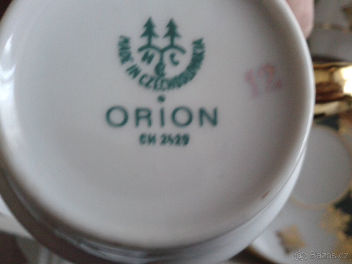 Čajový servis Orion - 3