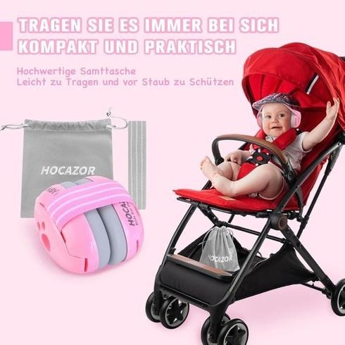 Chrániče sluchu HOCAZOR pro děti - 3