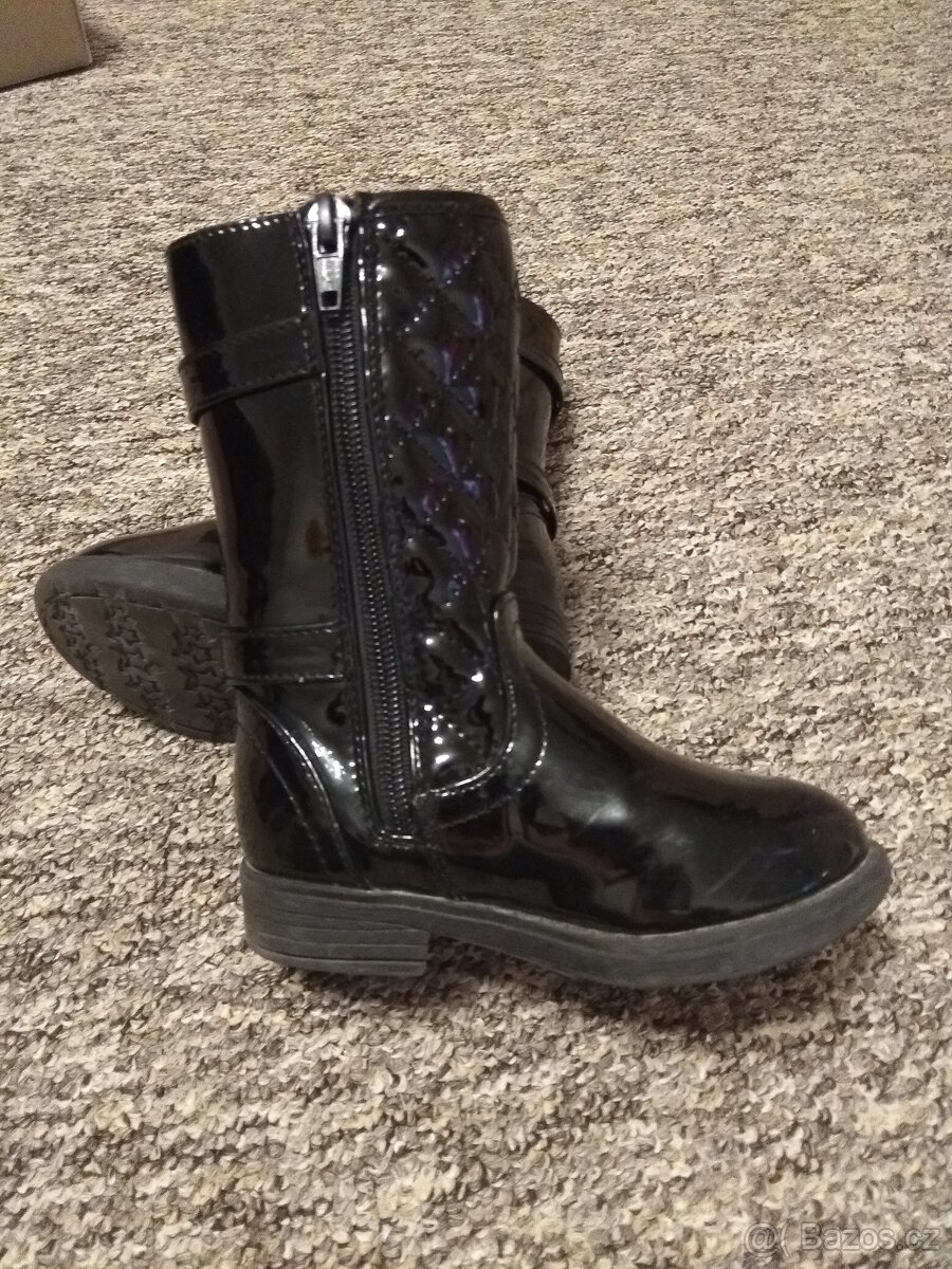 Dívčí kozačky vel. 23 - 3