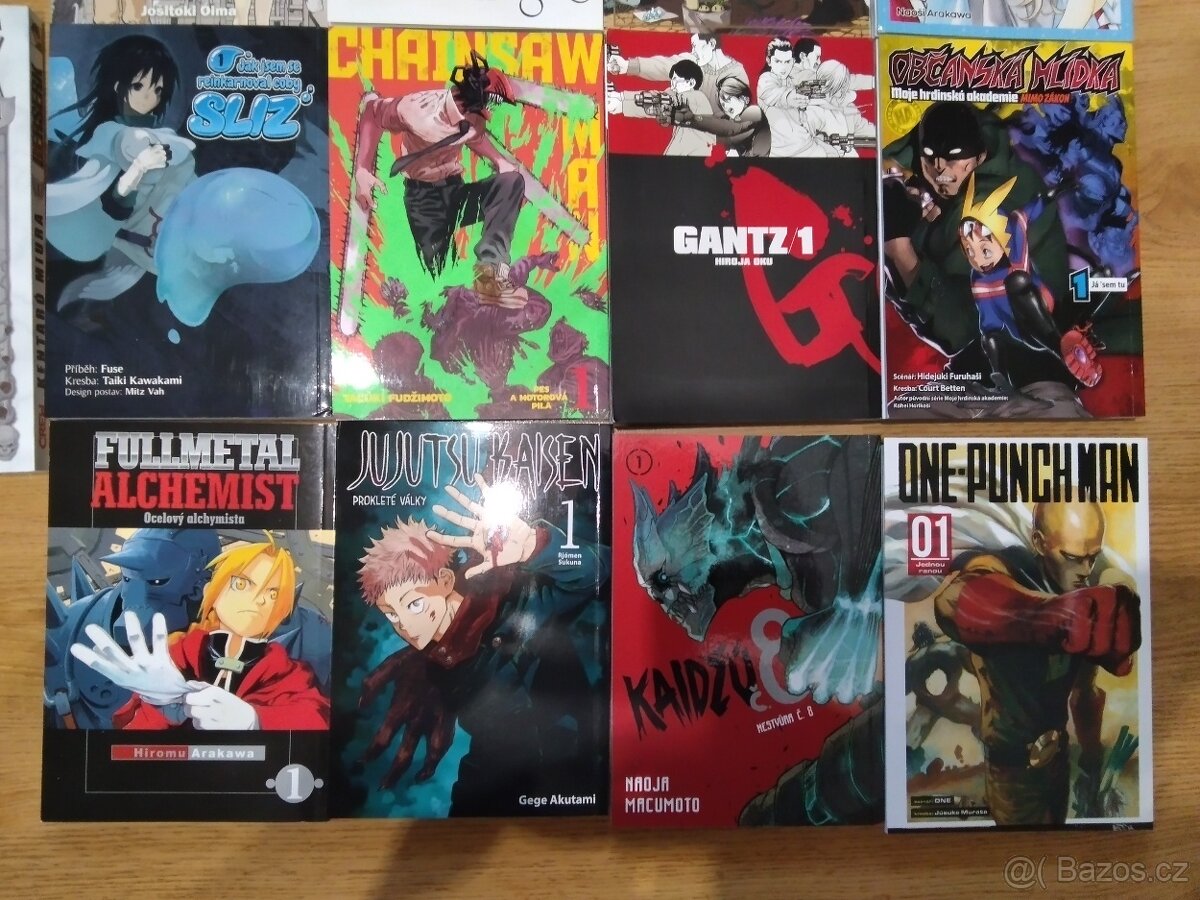 Manga Mix - 13 knih - 3