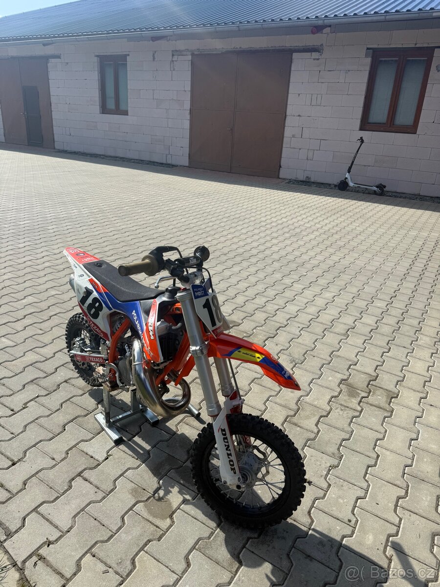 KTM sx 50 - 3