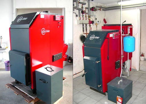 Kotel KSM Multistocker 125kW - 3