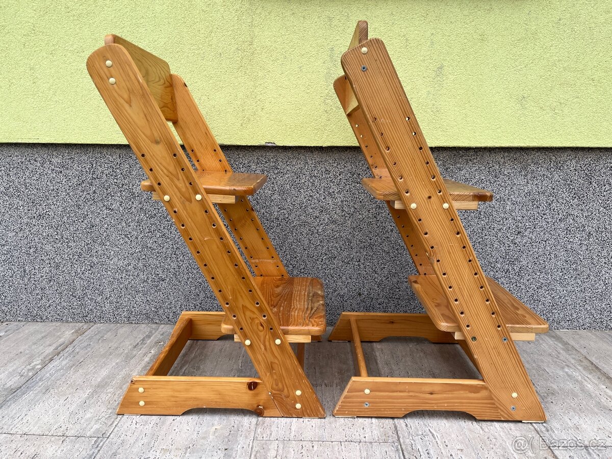Rostoucí židle - 3