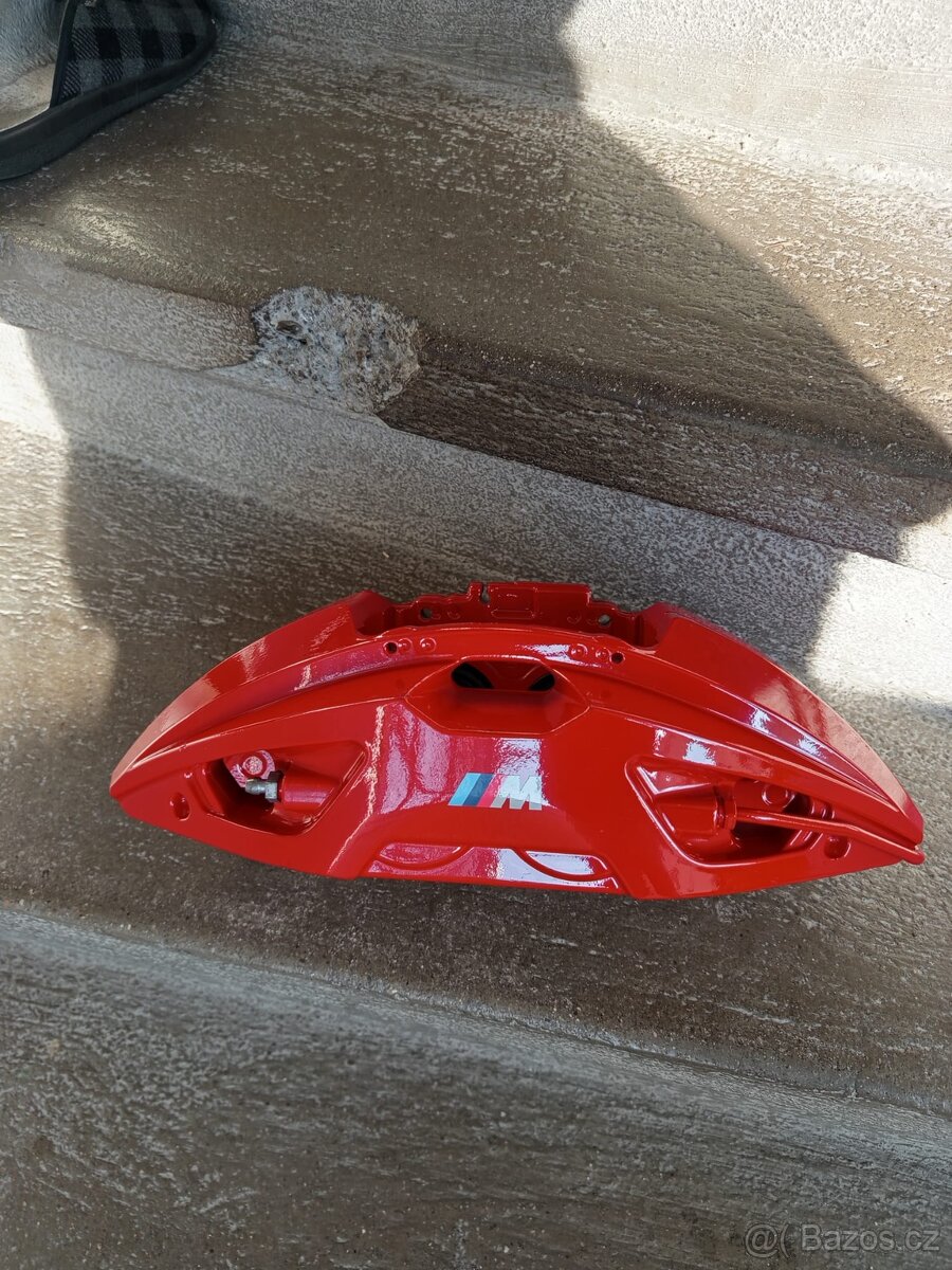 BMW m performance třmeny nova sada originální - 3