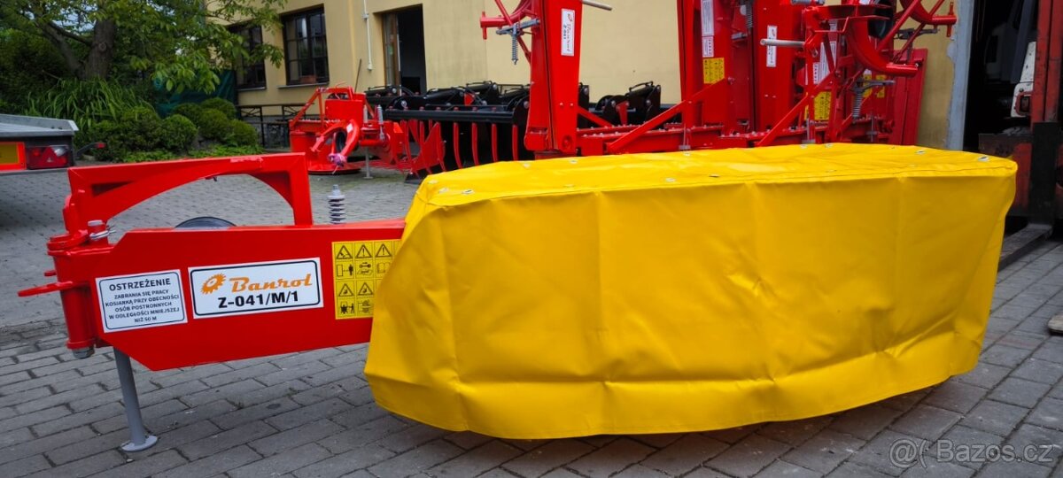 Bubnová sekačka za malotraktor - 3