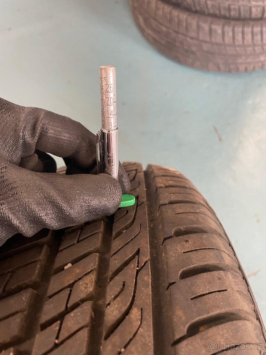 165/70/13 letní pneu - 3
