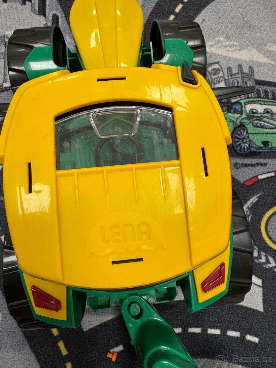 Traktor s vlečkou - 3