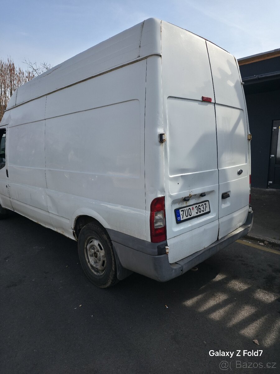 Ford transit chladíci - 3