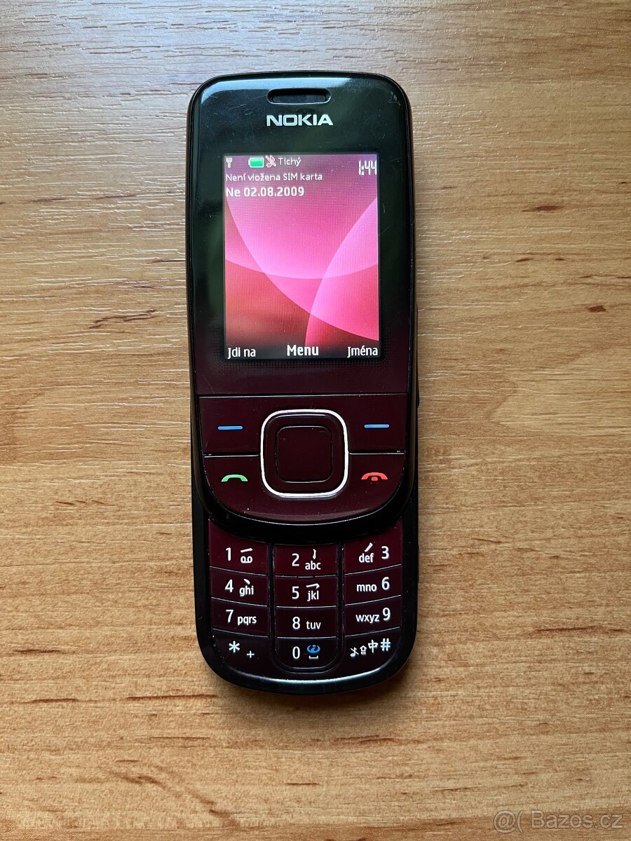 Nokia 3600 slide - 3