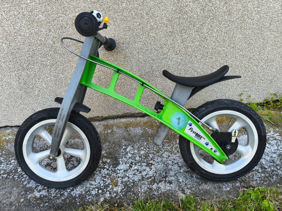 First bike - 3