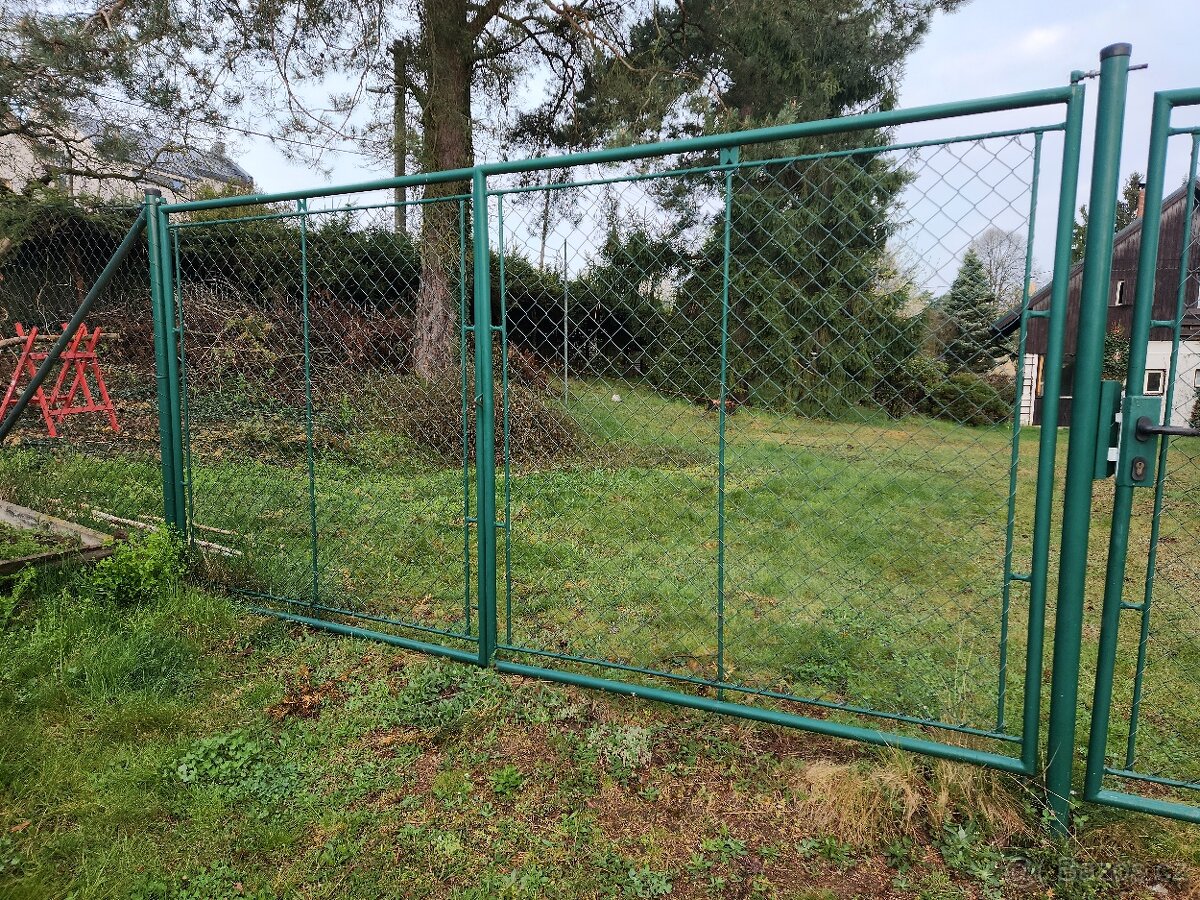 Plotová sestava: vrata + vrátka - 3