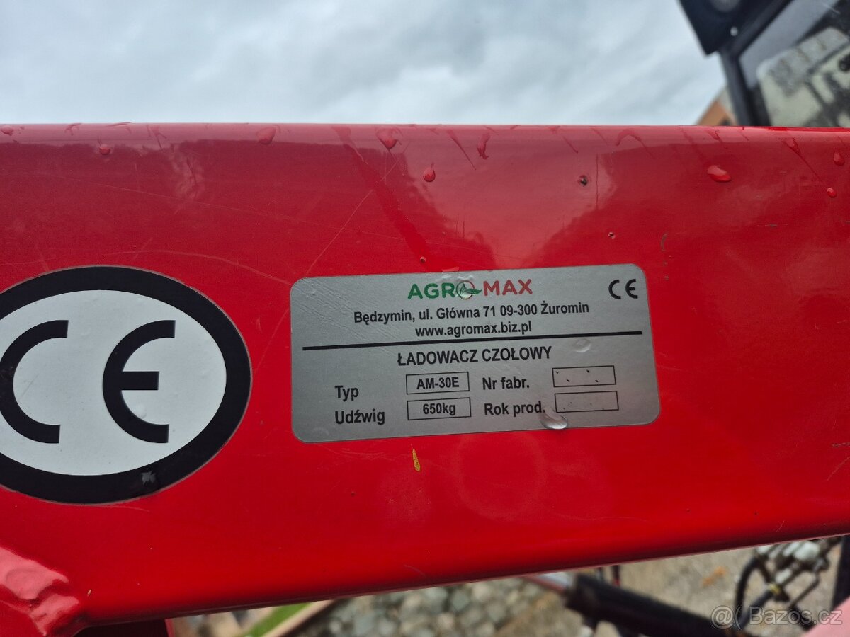 Zetor 7245 s čelním nakladačem - 3