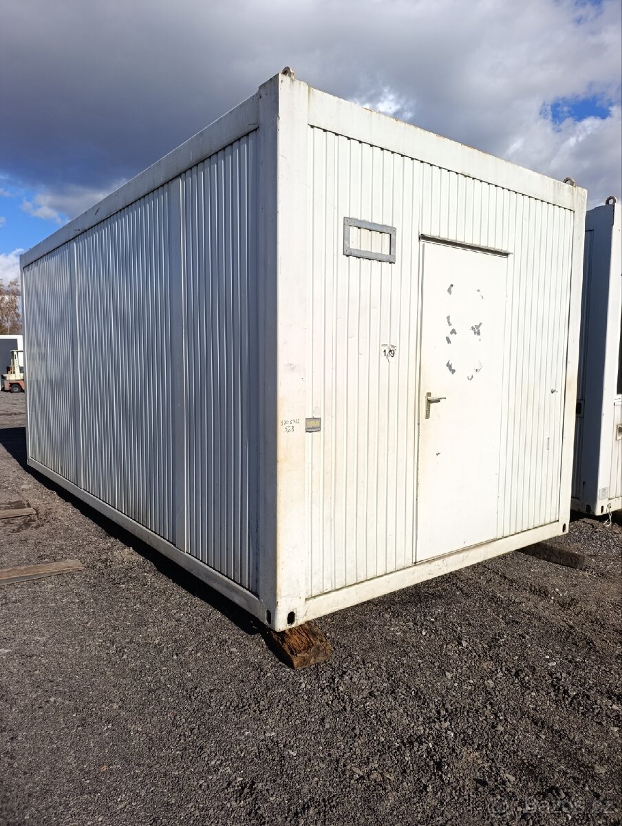 Kancelářský/obytný kontejner CORLEONE ( 3 × 6 a výška2,8m) - 3