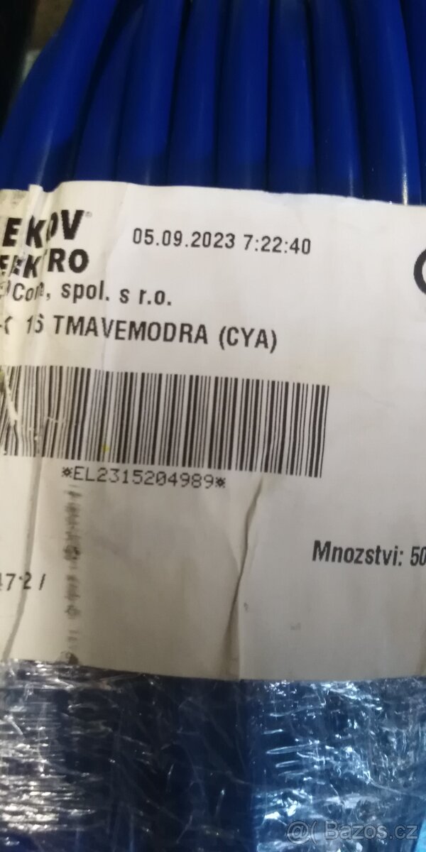 Elektrický vodič - 3