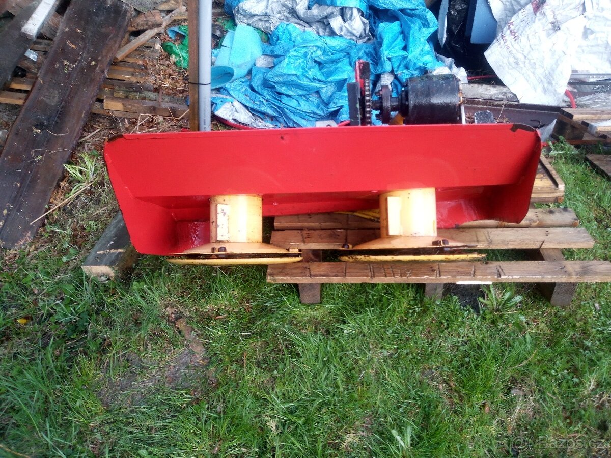 Dvoububnová sekačka Garse - DS 100 - 3