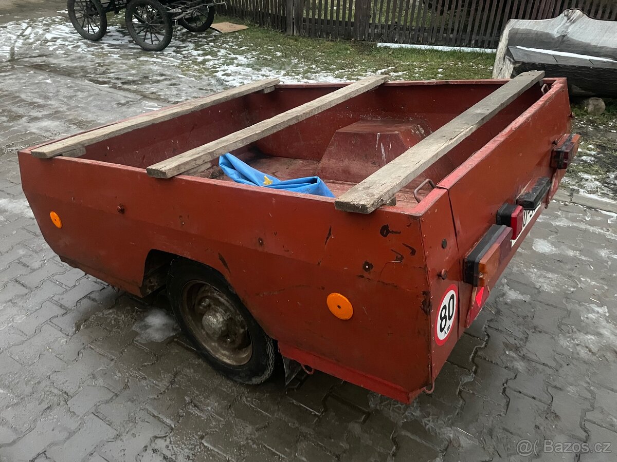 Prodám přívěs za auto - 3
