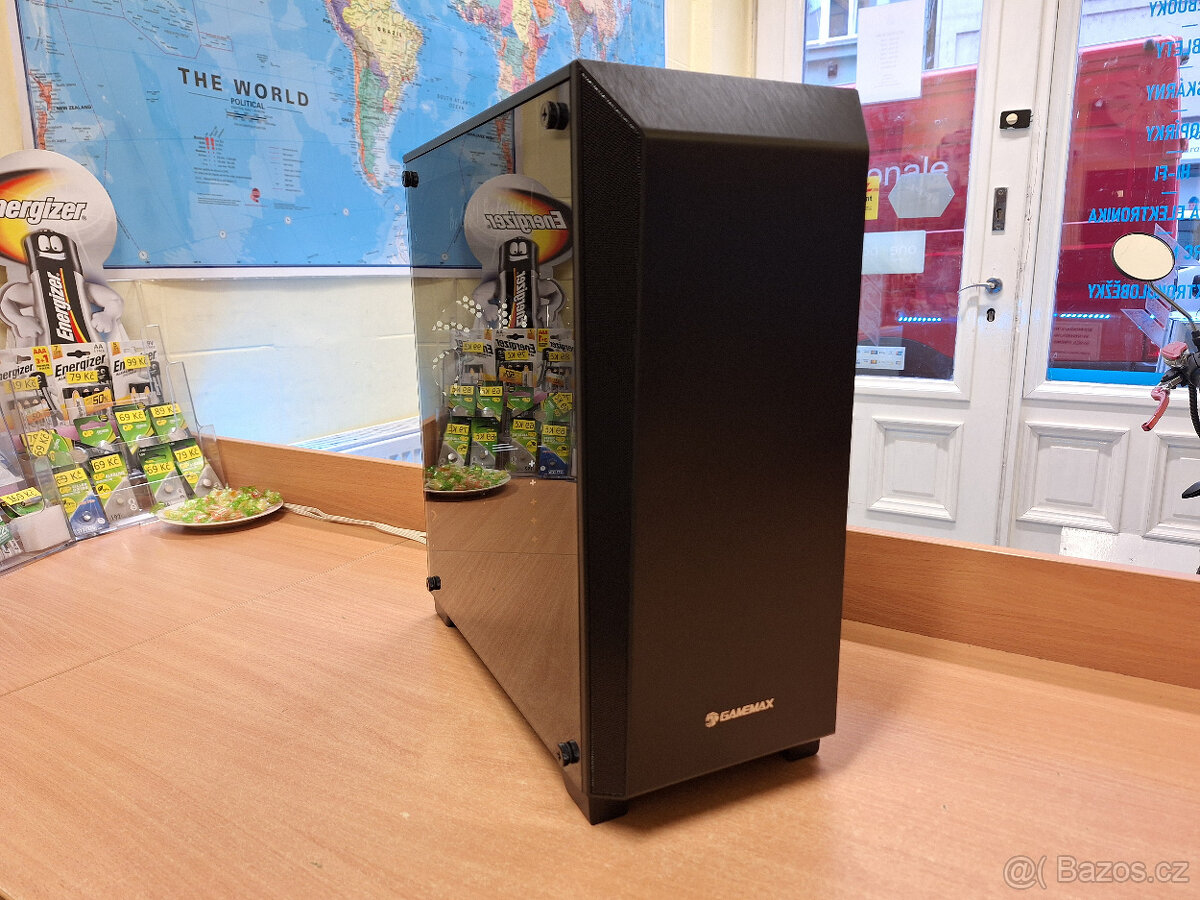 Nový PC - WIN 11, Ryzen 3 4x 4.0GHz, 16GB RAM, 512GB M2 SSD - 3