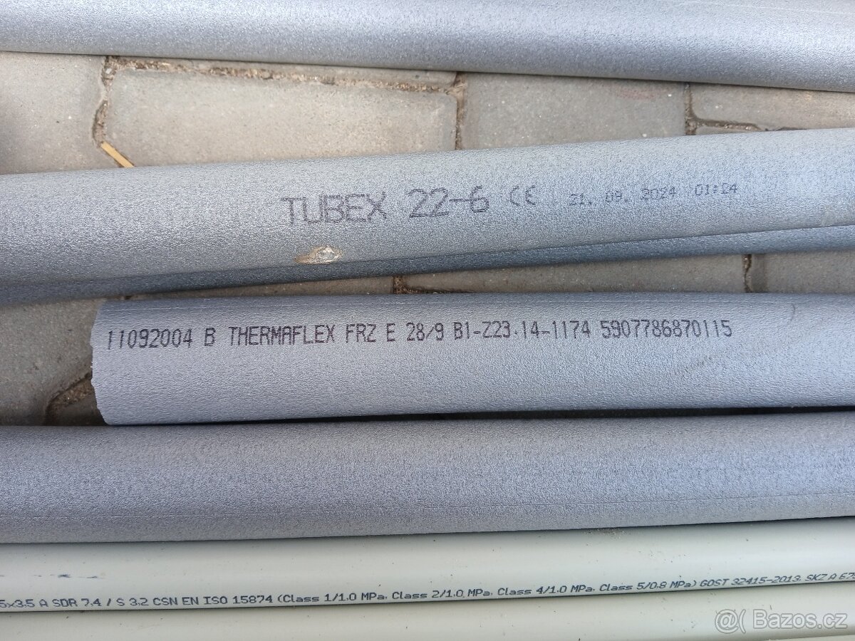 Nové Trubky PPR a Izolace mirelon - 3