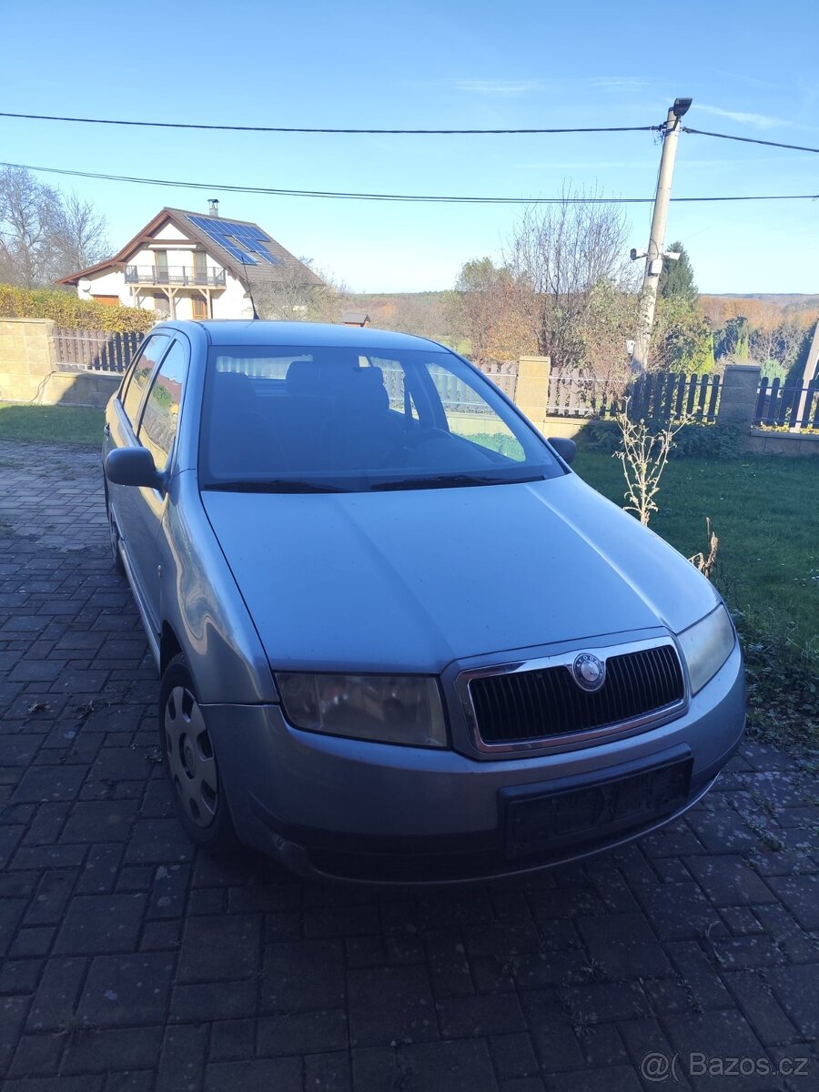 Škoda Fabia 1,2 Mpi - 3