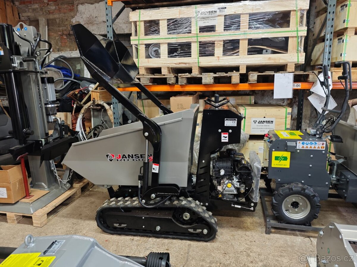 Jansen RD-600S Hydraulický sklápěč - 3