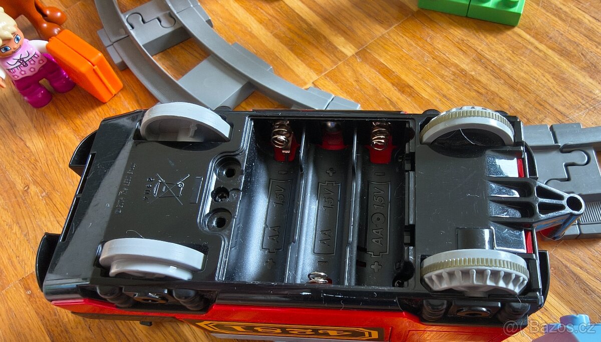 Lego Duplo Vlaky a koleje: 10507+10810+10506+10872+10558 - 3