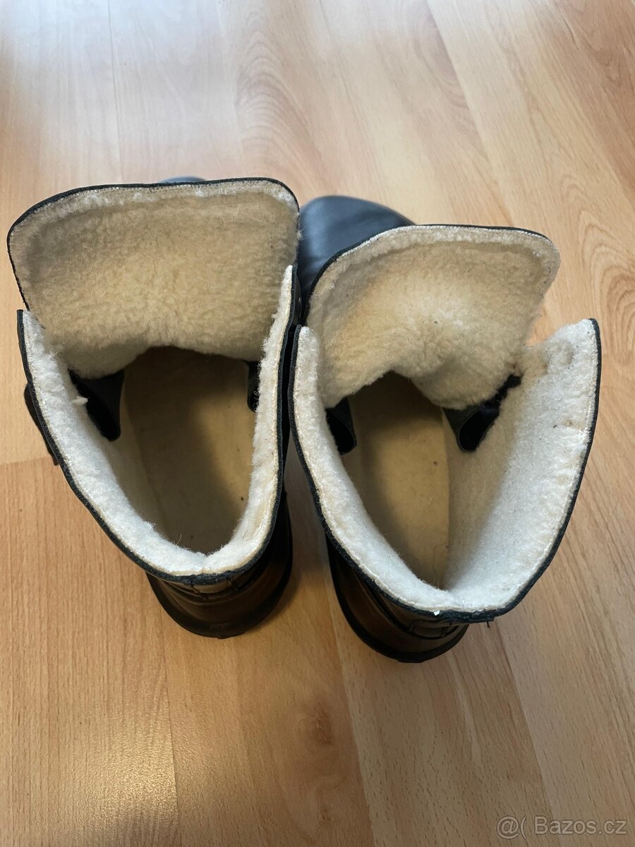 Zimní Barefoot boty BE Lenka - 3