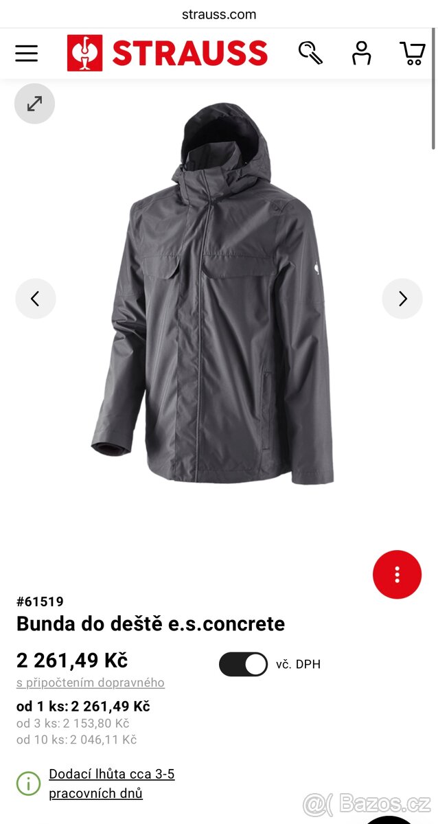 Bunda do deště engelbert strauss - 3