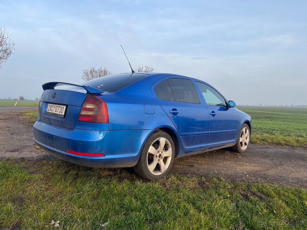Škoda Octavia II RS 2.0 TDI , 2007 - 3