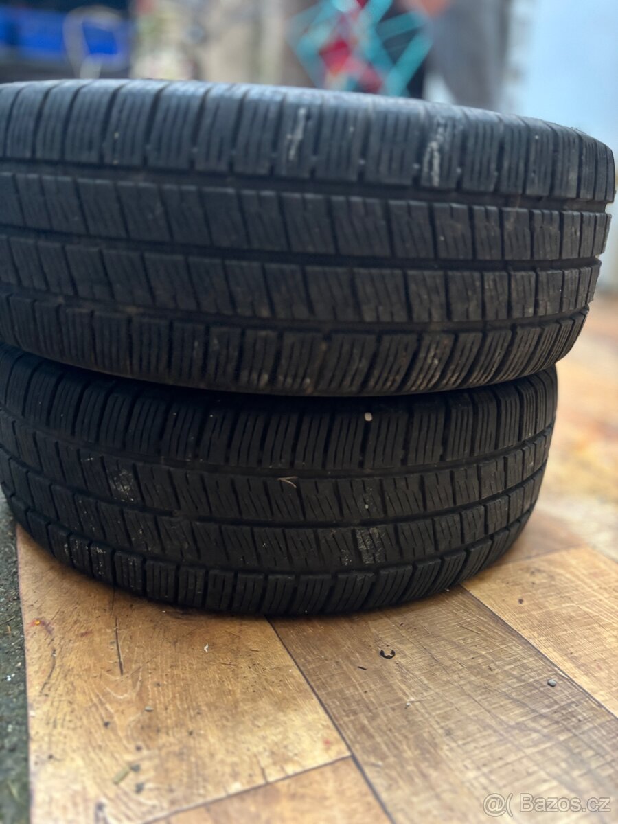 Prodám 2 ks pneumatik Hankook 215/65 R16C (rok 2023) - 3
