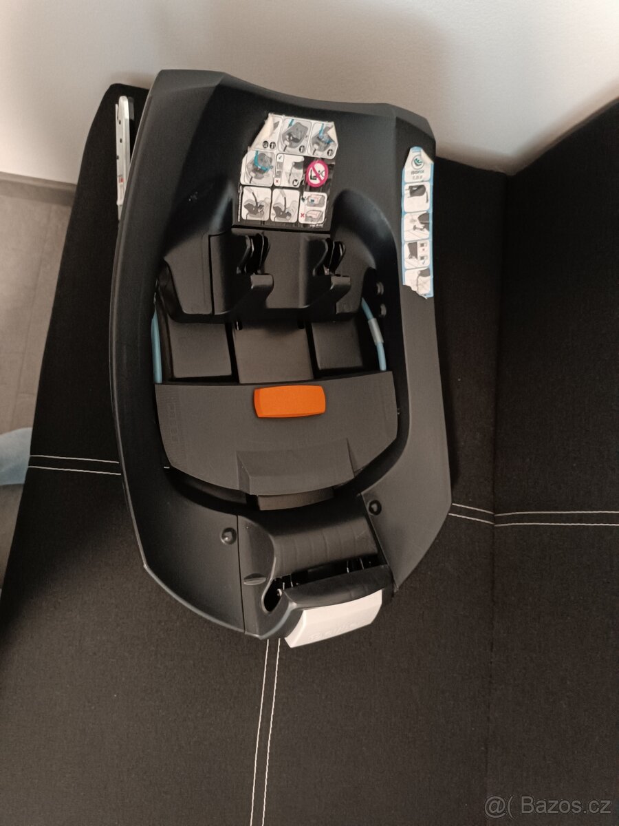 Autosedačka Cybex aton 5 včetně základny - 3