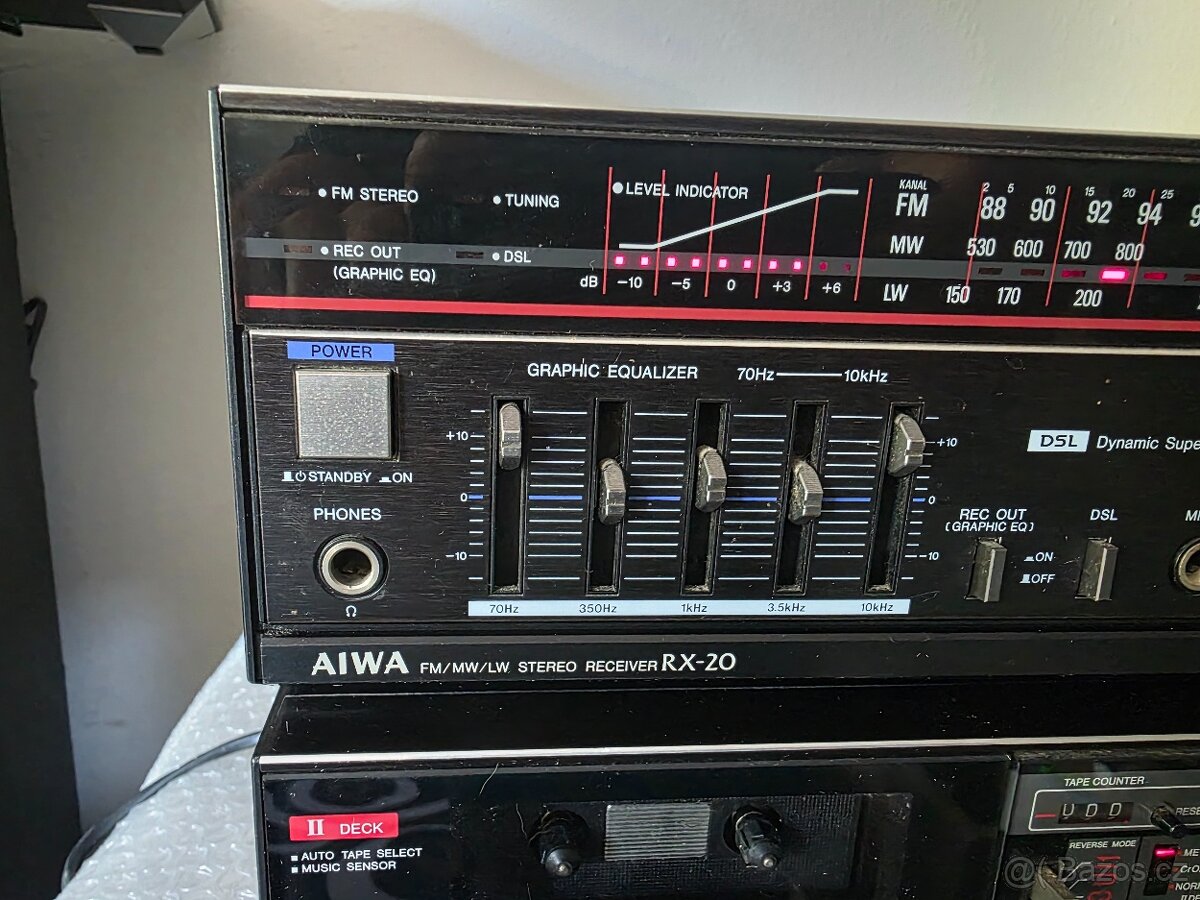 AIWA RX 20 AIWA FX W 20 - 3