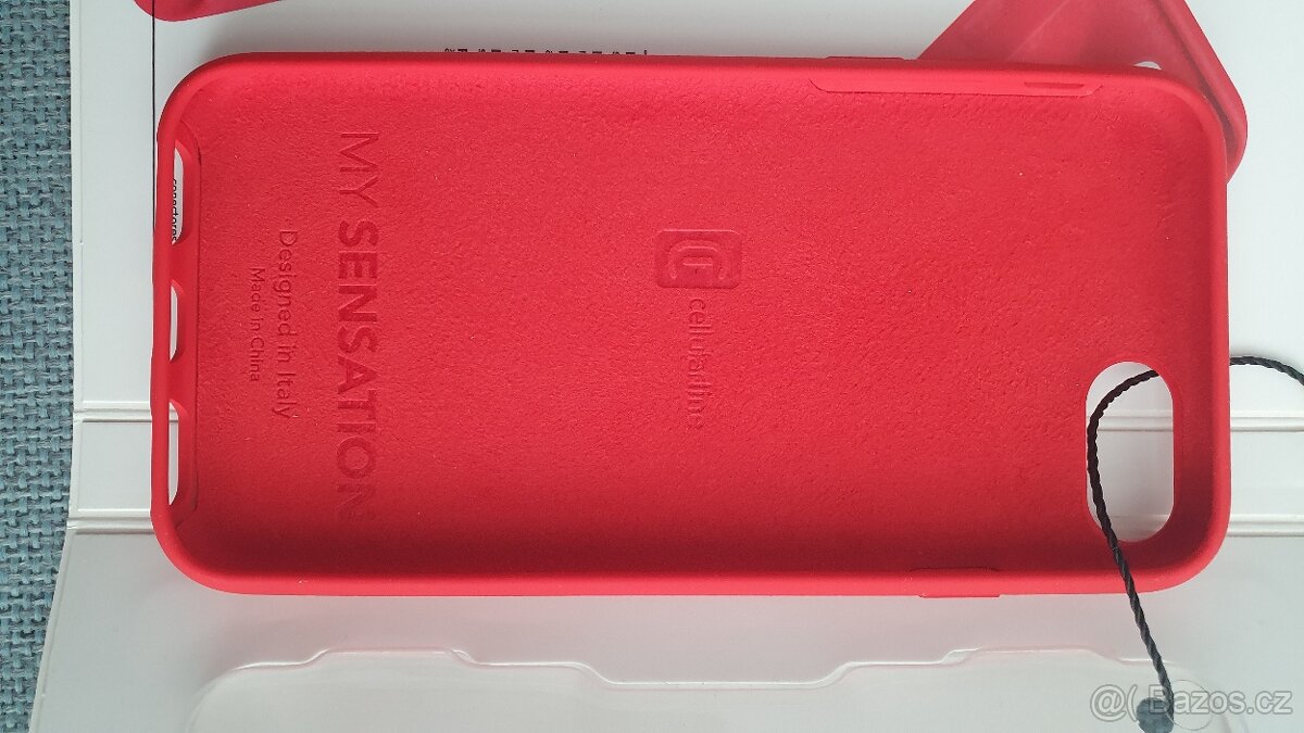 Ochranný silikonový kryt na Apple iPhone SE2020 - 3