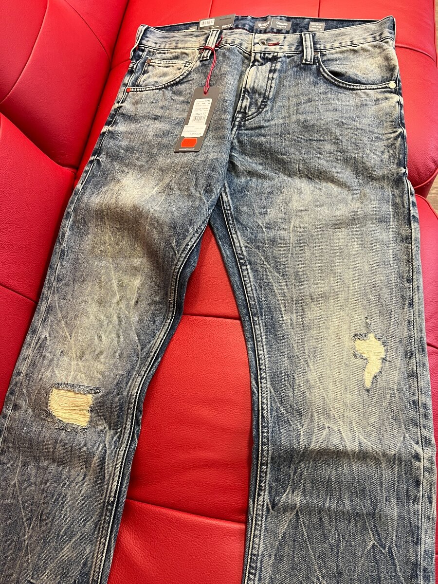 Jeans MUSTANG CHICAGO vel. 32/32, džíny jsou nové - 3