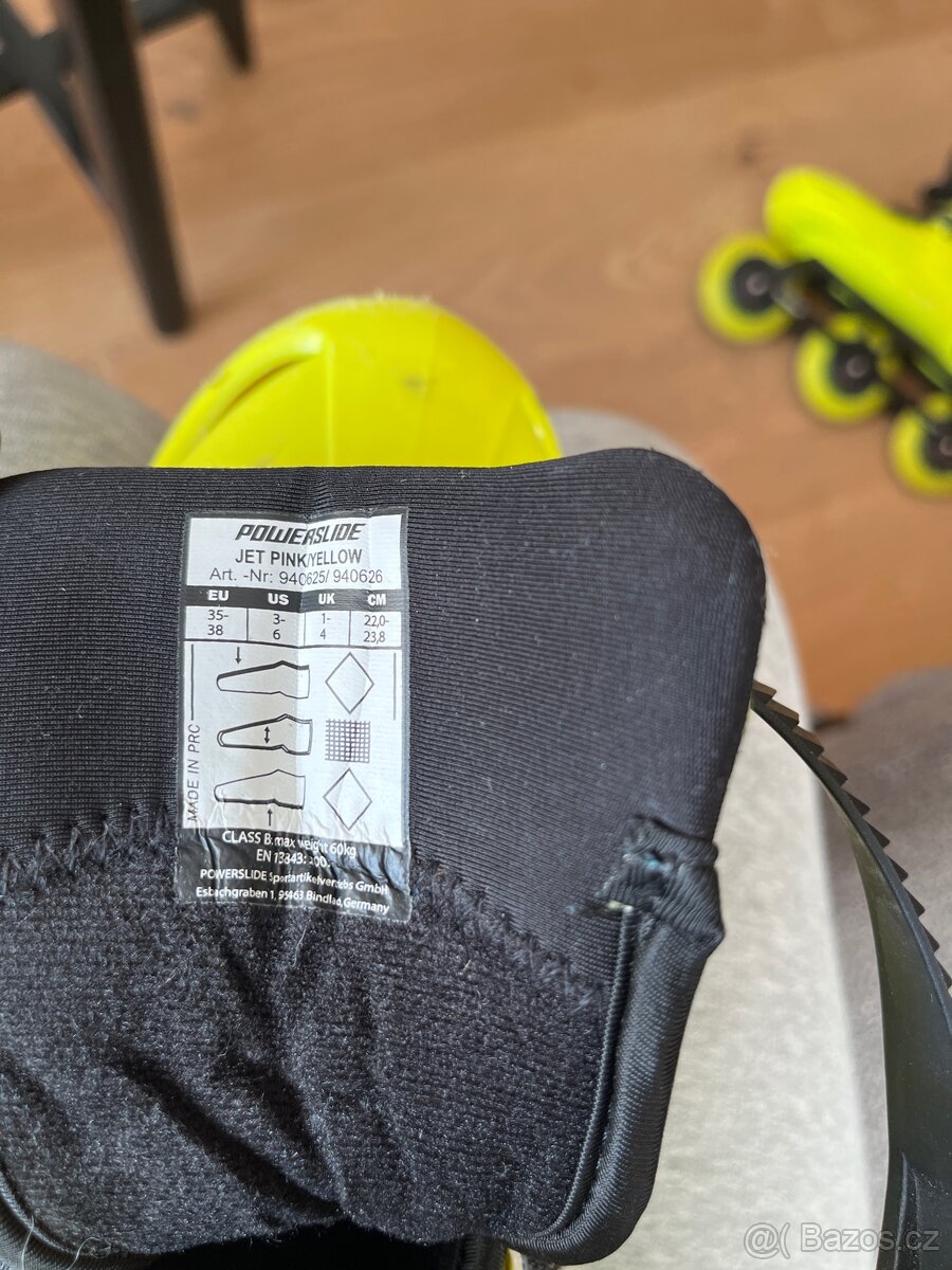 Dětské kolečkové brusle 35-38 Powerslide - 3