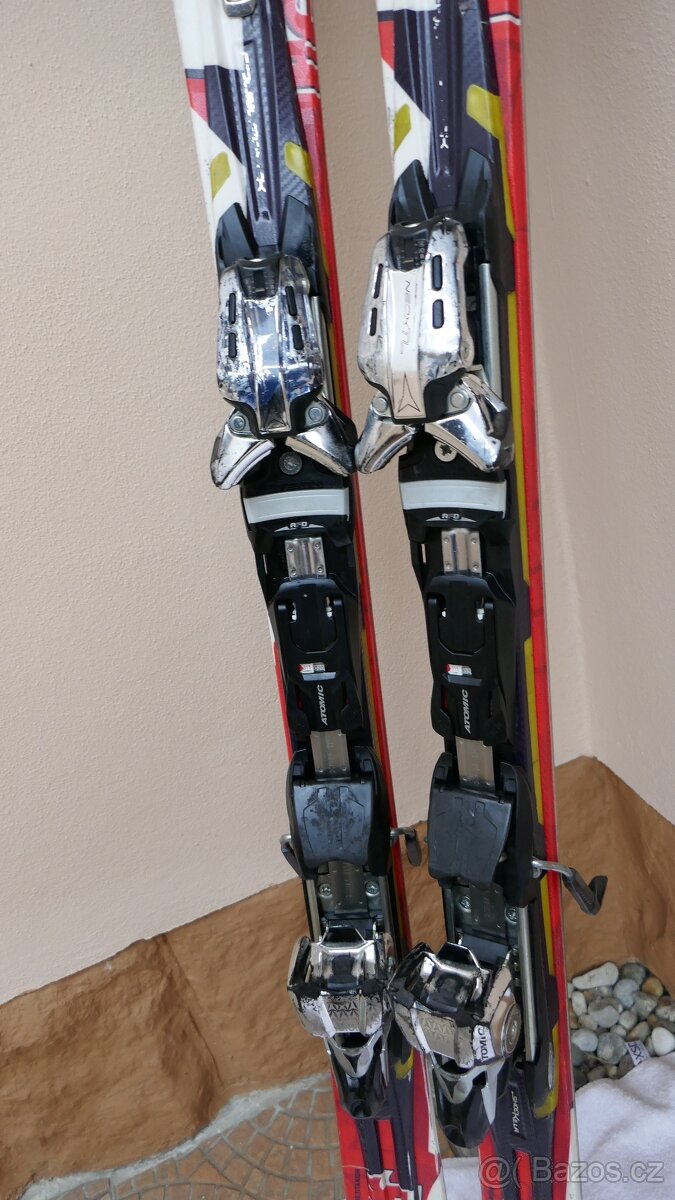 SJEZDOVÉ LYŽE ATOMIC REDSTER 169CM/VÁZÁNÍ NEOX TL - 3
