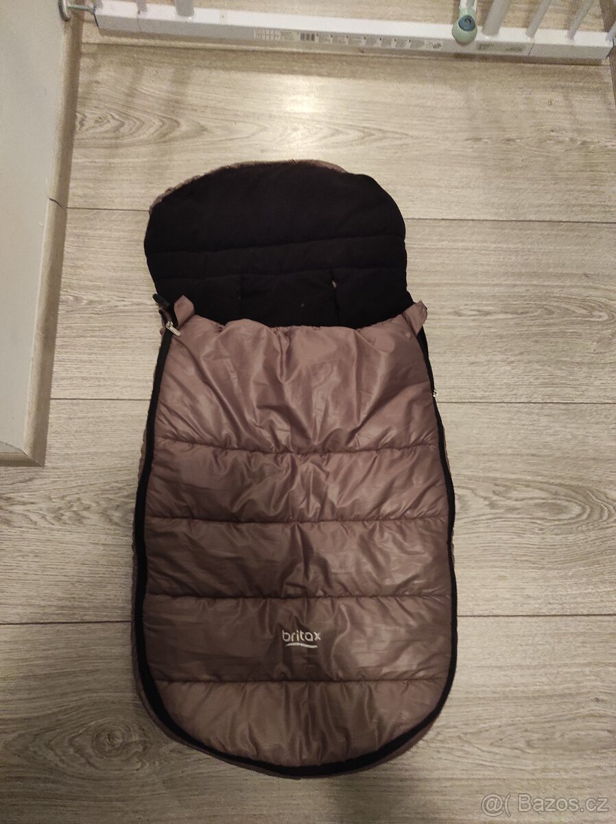 Zimní fusak Britax top stav - 3