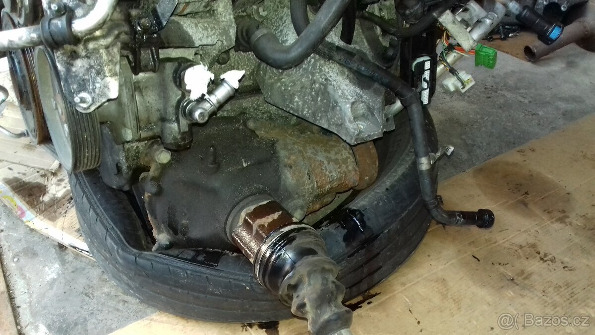 BMW X3 E83 2.0d 130kW N47D20A xDrive kompletní motor - 3