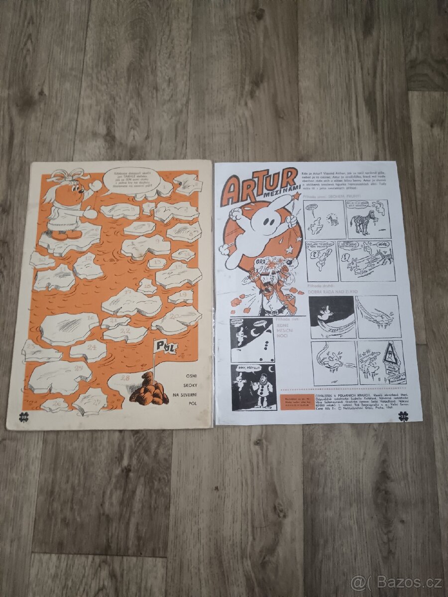 Časopis čtyřlístek - 3