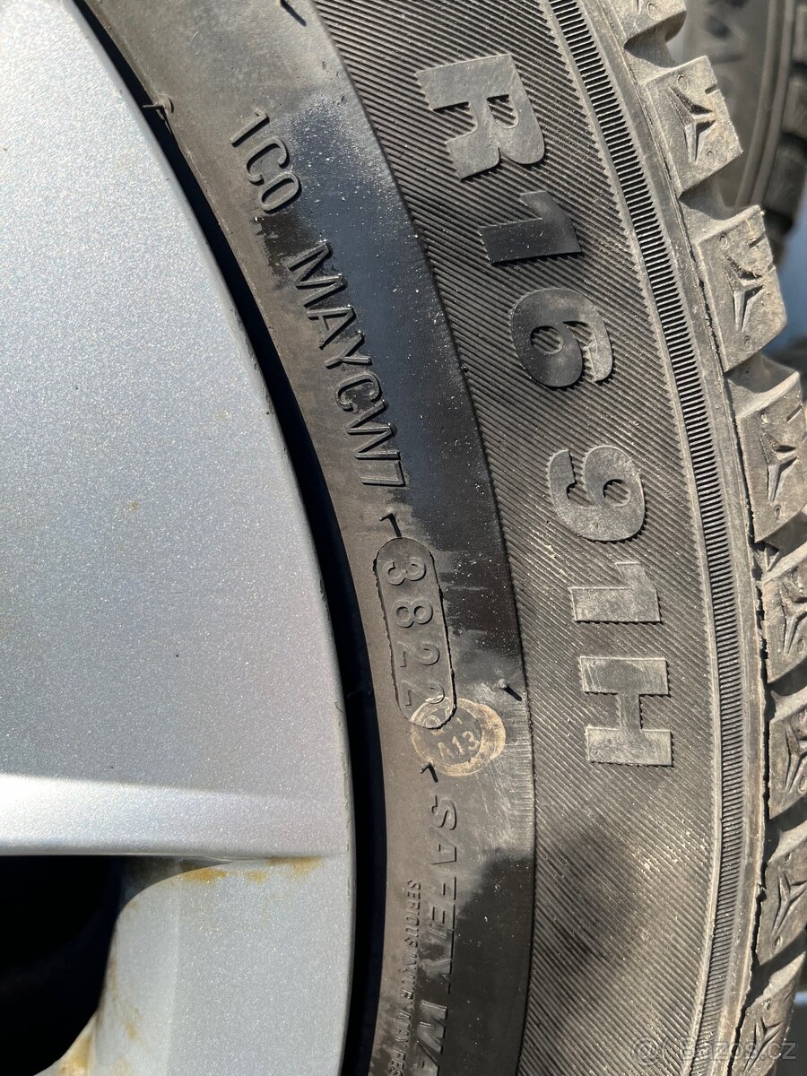 5x120 zimní sada - 3