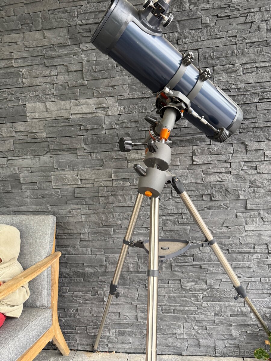 Hvězdářský dalekohled Celestron 130 - 3