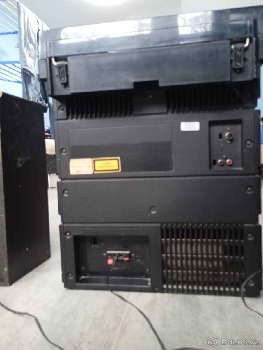 HiFi věž – plně funkční, použitá - 3