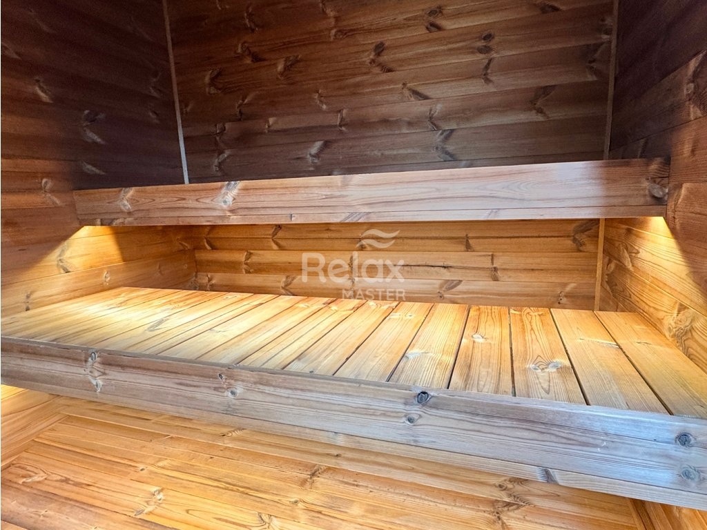 Sauna Premium Relax Master 220 × 220 cm - 3
