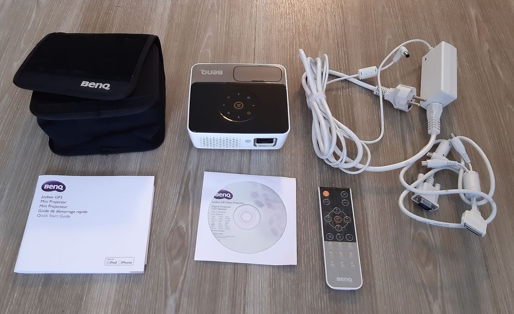 Dataprojektor BENQ Joybee GP3 - 3