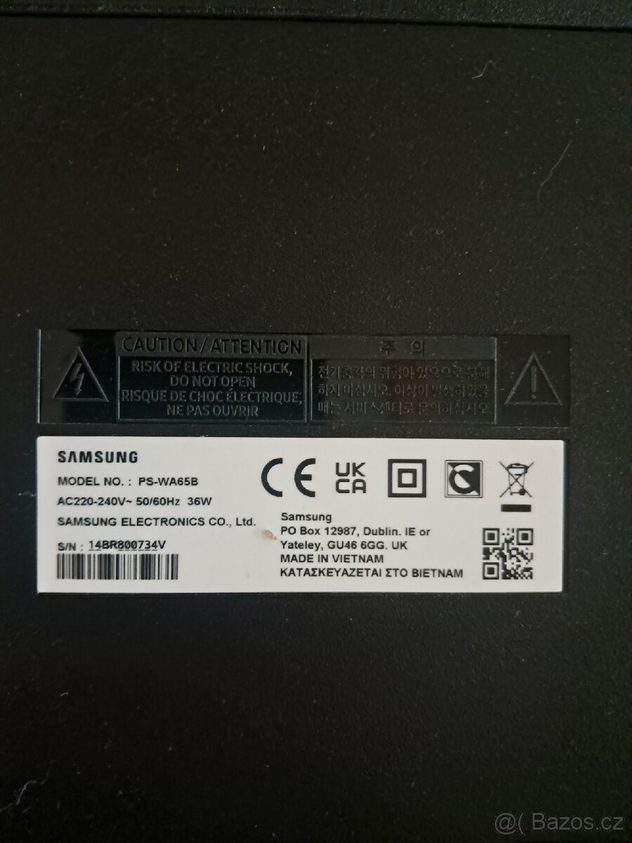 Soundbar Samsung HW-A650 - 3